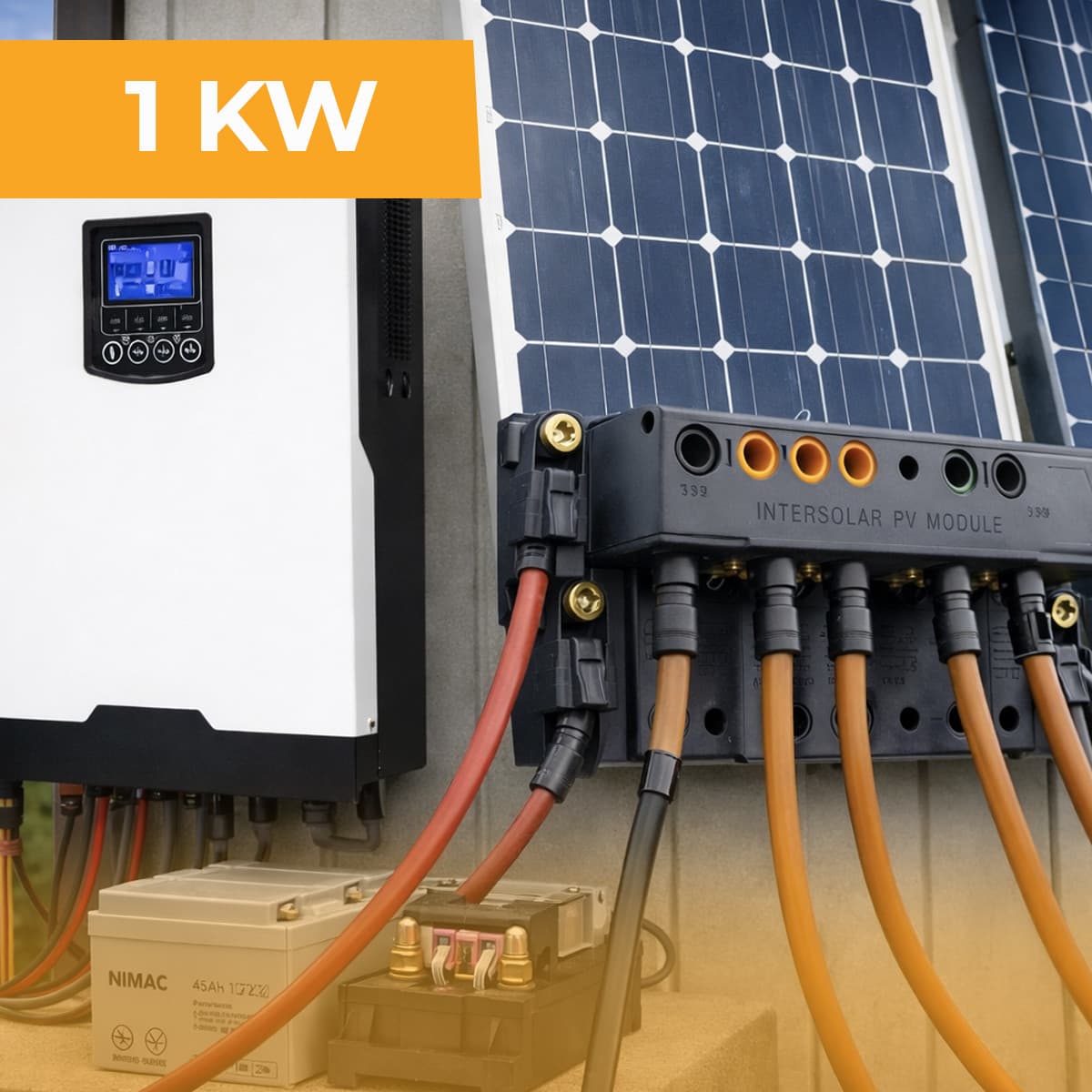 Kit Off Grid 1 kW