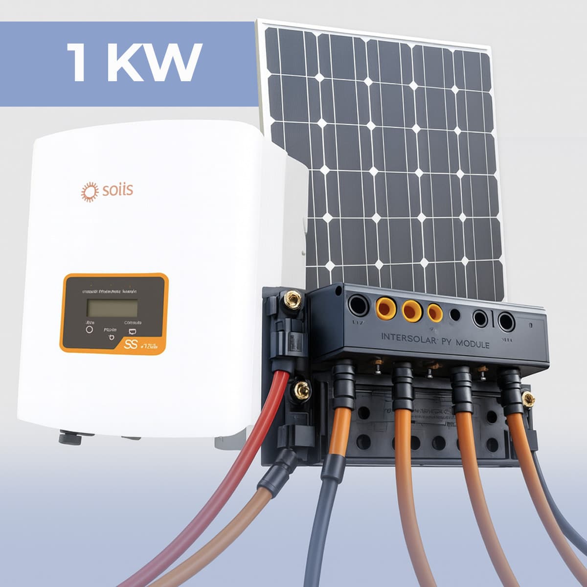 Kit On Grid 1 kW